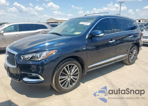 2017 Infiniti Qx60 из США, поврежденный, VIN 5N1DL0MM3HC549638